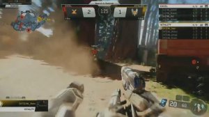 Vitality vs Excel - Game 2 - CoD World League - Day 14 - Europe - Cast FR