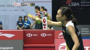 SF | WS | TAI Tzu Ying (TPE) [1] vs Akane YAMAGUCHI (JPN) [3] | BWF 2019