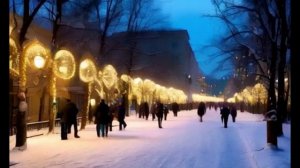 Новый год в Железноводске.