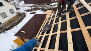 Стропильная система двускатной и односкатной крыши каркасного дома. Как сделать своими руками? diy