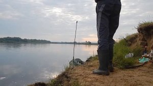 Рыбалка на Днепре в Беларуси, рыбалка на Фидер