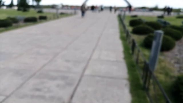 Vlog\\экскурия к  памятнику разорванное кольцо\\