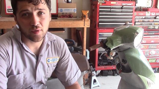 Scooter 911: MIRRORS! (How to replace (remove and install) and select mirrors for your scooter!) смотреть онлайн