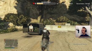 GTA 5 ONLINE - Как найти Оружейный фургон, рельсотрон и ЭМИ - стрим игры на PS5