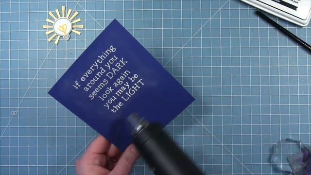 Using a quote on a card