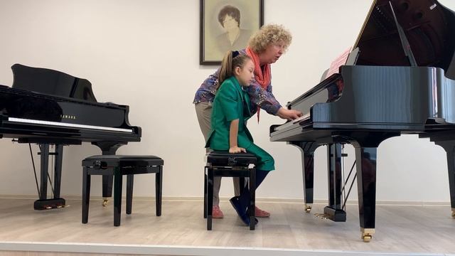 Мастер класс Миры Марченко Наташа Лин 7 лет смотреть онлайн