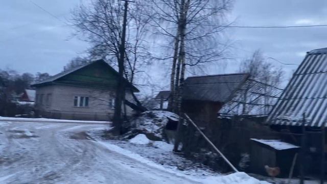 Демянск. Новгородская область. Зима.