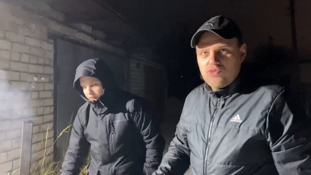 Крем-суп из шампиньонов в казане / первый запуск газовой тепловой пушки