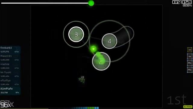 osu! linux recording test. смотреть онлайн