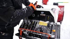 135 тонн снега в час! Японский снегоуборщик Caiman Edo  #снегоуборщик#снегоуборочнаямашина#