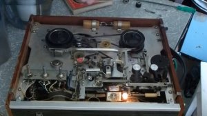 В гостях у Германа .Тестирование Магнитофона Соната-304 часть 3