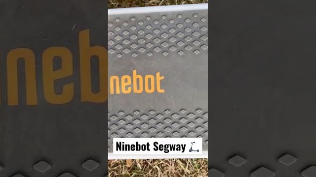 How to ride Ninebot Segway electric ⚡️ scooter ? #ninebot #segway #electricscooter