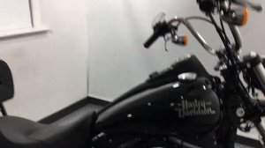 HARLEY-DAVIDSON DYNA FXDB STREET BOB