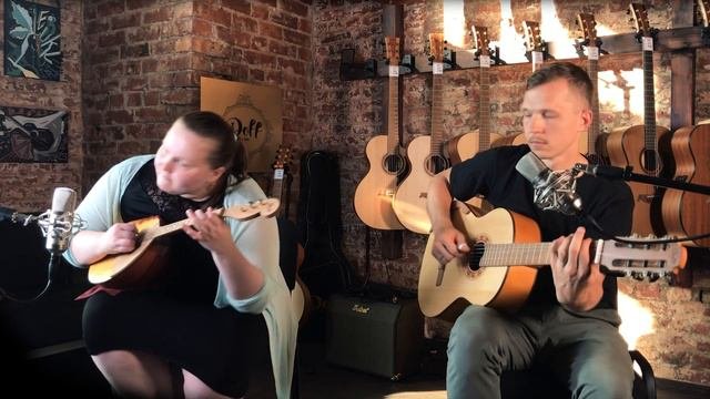 Демонстрация Doff DPM & Doff 011c | Domra And Classical Guitar Duo
