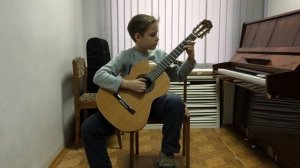 А. Виницкий - Этюд 5 (босса-нова) исп. М. Родин