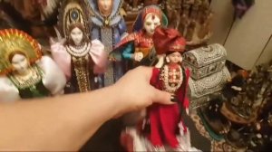 МИСТИЧЕСКИЕ КУКЛЫ. ВЕДЬМИНА ИЗБА ▶️ ИНГА ХОСРОЕВА.