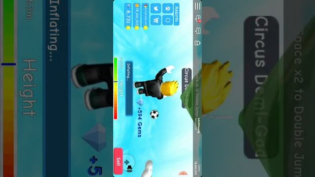 Симулятор шарика роблокс 2 смотреть онлайн