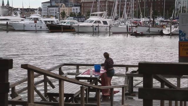 Хельсинки: прогулка по городу смотреть онлайн