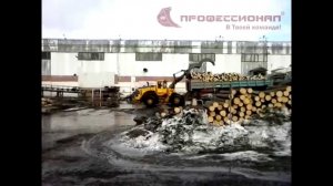 Бревнозахват  на погрузчик Volvo 180 (3 m2) / Log grapple for Volvo 180 loader (3 m2)