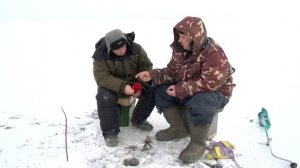 Ловля леща, зимой  Зимняя рыбалка