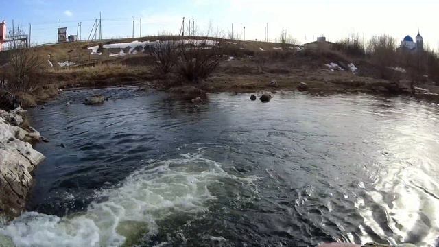 Мормышинг. Рыбалка одного дня.  Часть 2. Речка