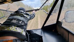 #Пробный вариант цельнорамного Вездехода ШериФФ???