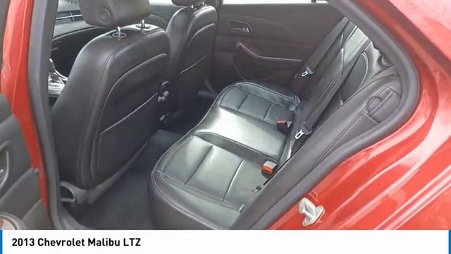 2013 Chevrolet Malibu 22344A смотреть онлайн