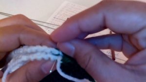 Пинетки кеды, крассовки спицами для мальчика. Часть 2