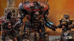 Introducing the Warmaster Titan