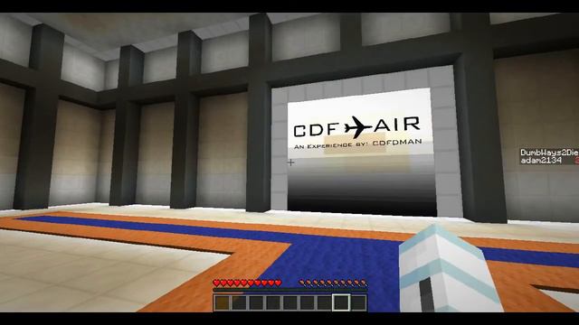Minecraft - Test Flight! смотреть онлайн