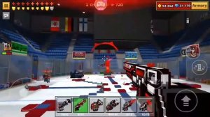 Red gun gameplay Pixel Gun 3D