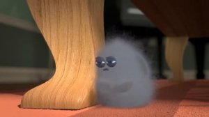 Добрый короткометражный мультфильм про пылинку