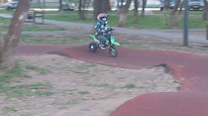 Костя на байке