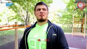 Мурад Хантураев (Азиатский Медведь) - Чемпион мира боец Alash Pride