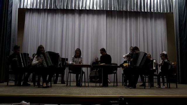 Детский инструментальный ансамбль "Б.А.Ц." Я. Миягава "Каникулы любви" смотреть онлайн