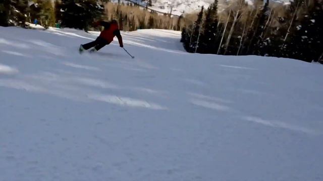 Искусство карвинга — Тед Лигети и камера слежения | Deer Valley, USA