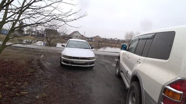 Ремонт люка Паджеро 3 и поездка в Москву смотреть онлайн