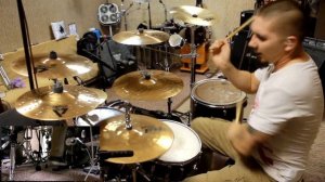 Psychosocial - Slipknot drum cover by Rost