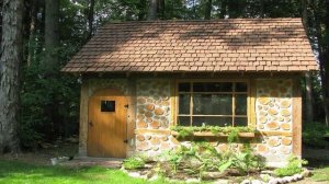 Дом из дров