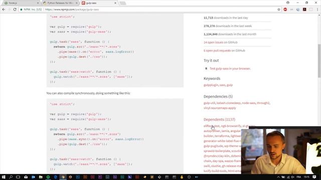 SALUT LES WEBS - Gulp et Sass смотреть онлайн