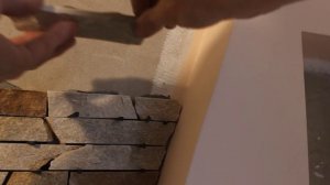 Дизайн и монтаж облицовочного натурального  камня.Сланец