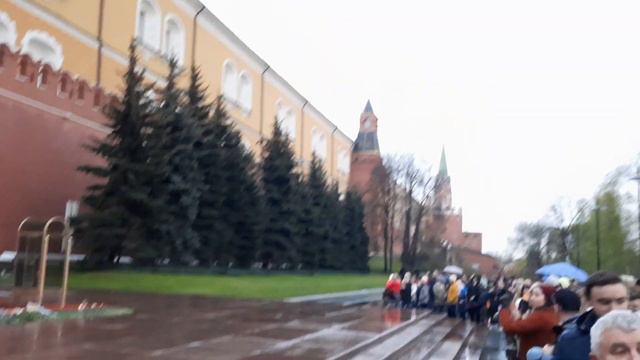 Смена караула у Вечного огня !Москва ! смотреть онлайн