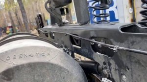 Замена амортизаторов кабины Actros! Замена фильтра и масла Гур. Немного трудовых простоев)