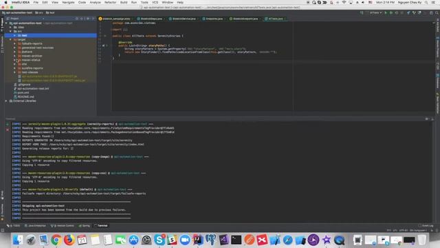 [Axon Active Da Nang] - Scrum Breakfast - API Automation Demo смотреть онлайн