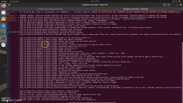 Wordpress + Docker compose смотреть онлайн