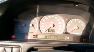 Volvo S70. Не заводится.