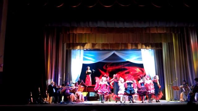 Арт-классик и театр моды "Красота и изящество" смотреть онлайн