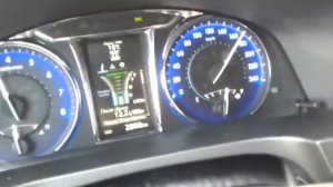 ТОЕТА КАМРИ V 55 2016 РАЗГОН ОТ 0 -100 - 200 TOYOTA KAMRY
