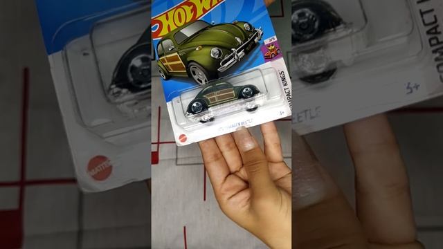 Hot Wheels Volkswagen Beettle Green  ✌