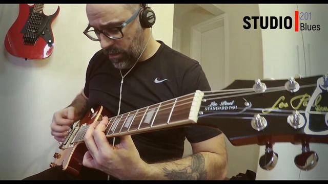 Epiphone Les Paul - Blues смотреть онлайн